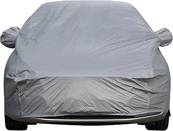 universal fully waterproof, scratch proof, durable car cover, breathable cotton filled, heavy duty