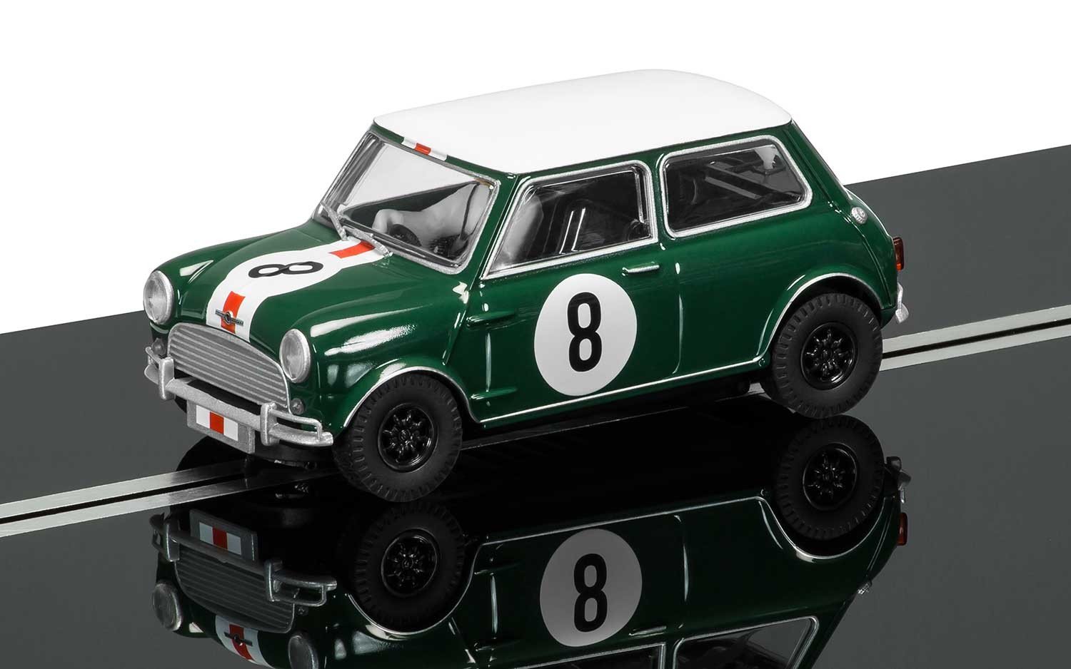 Scalextric C3586A Touring Car Legends 1964 ATCC Mini Coopers