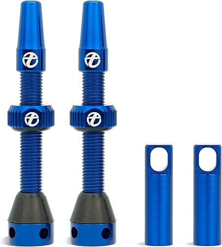 Thinvik Presta - Vástago de válvula sin cámara de 44/48/65/70/3.346 in, kit de vástago de válvula sin cámara Presta de aleación súper ligera para