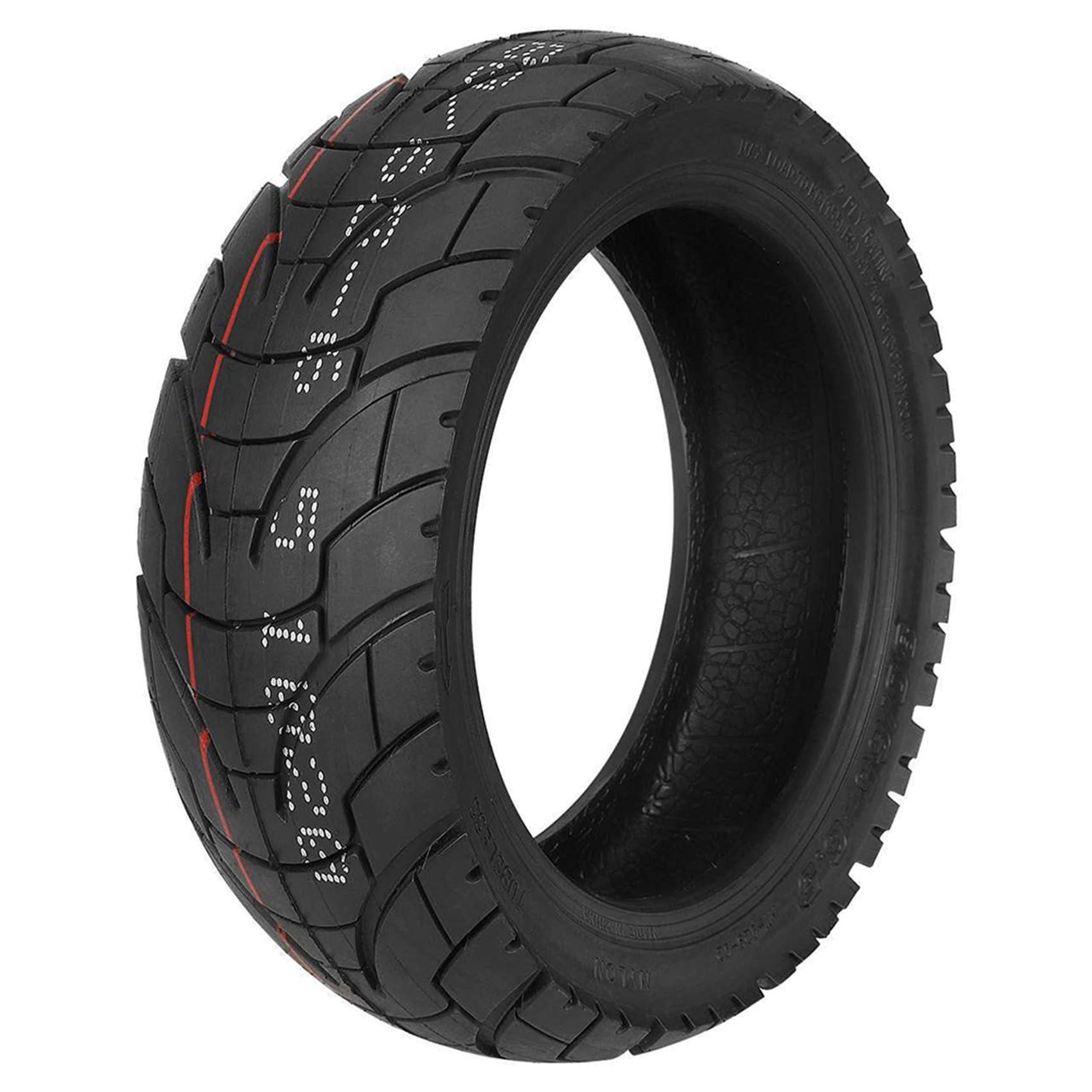 4X Pneumatico Autostradale da 10 Pollici 80/65-6.5 per Scooter Elettrico Zero 10 X 255x80 10x3