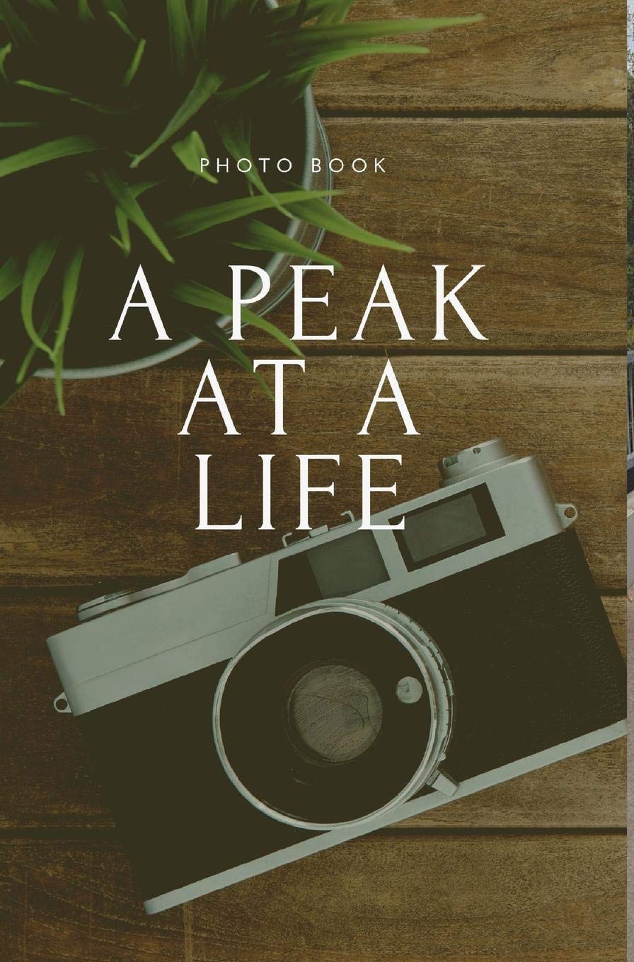 A Peak at a Life Sublimez votre Salon avec ce Beau Livre de Photographie d'Auteur