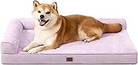 Vista 65 de EHEYCIGA Cama ortopédica XL para perro de espuma viscoelástica, cama lavable para perro con forro impermeable y funda extraíble, sofá extragrande