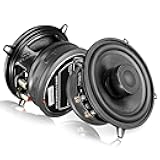 Meso 5.25” 280 Watt 2-Way Premium Coaxial Car Speakers, Pair