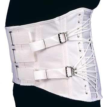 Lumbosacral Support, Spinal Disc Rehab Brace, 2-Pull Side, Short Length, 44 Inch