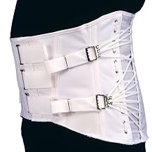 Truform-OTC Lumbosacral Support, Spinal Disc Rehab Brace, 2-Pull Side, Short Length, 44 Inch