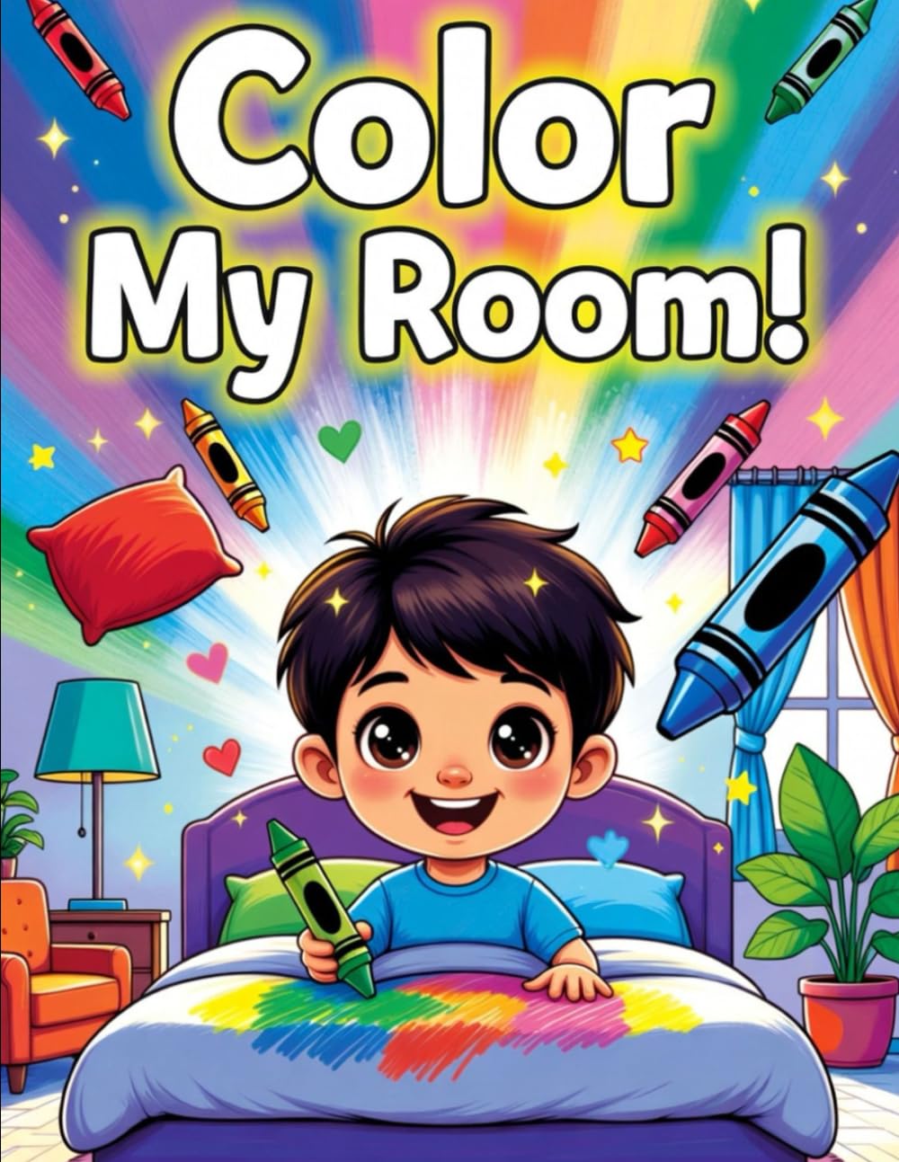 COLOR MY ROOM: Big Bold Pictures Perfect for Little Artists
