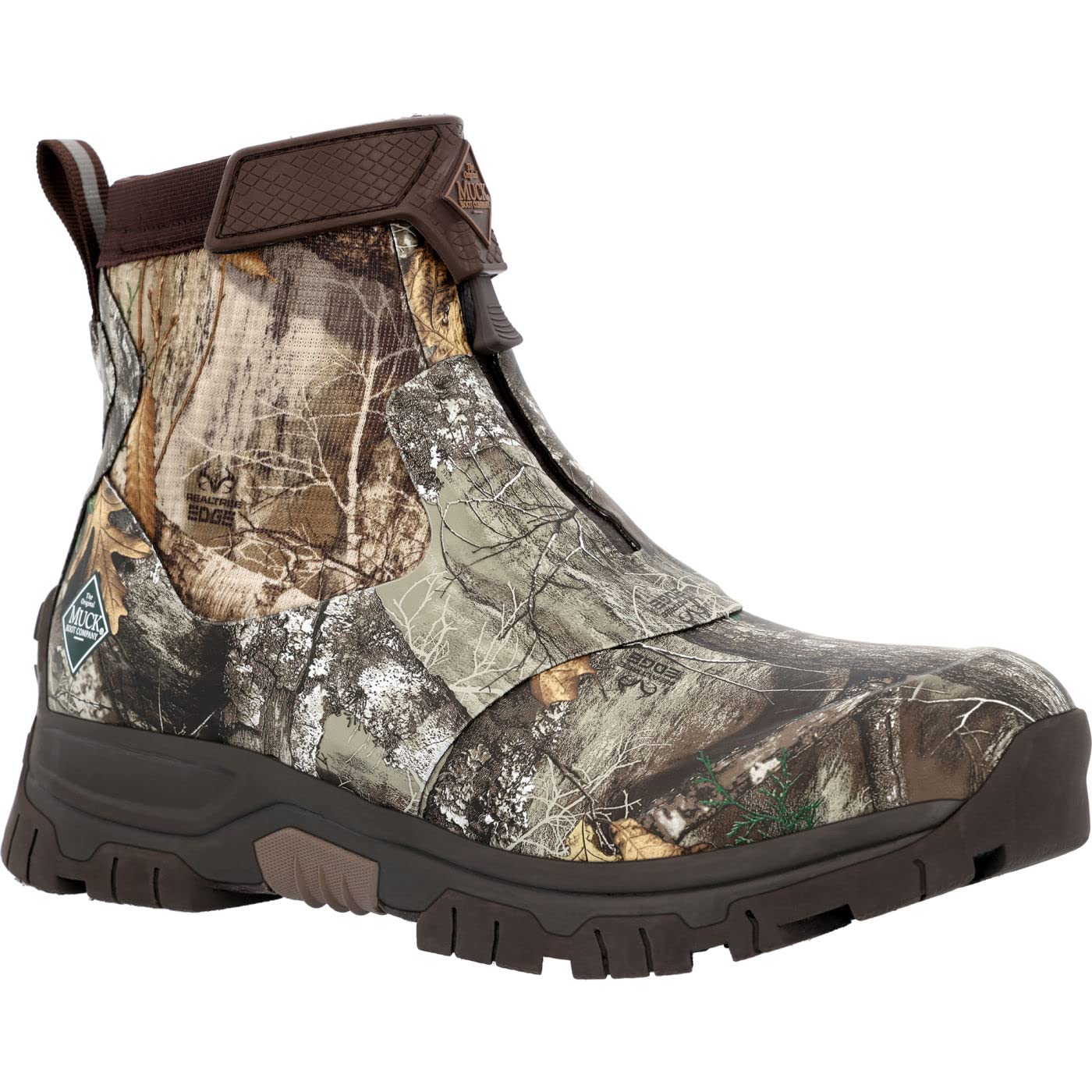 MUCK Men's MAXZMEG Footwear, Realtree Edge, 15