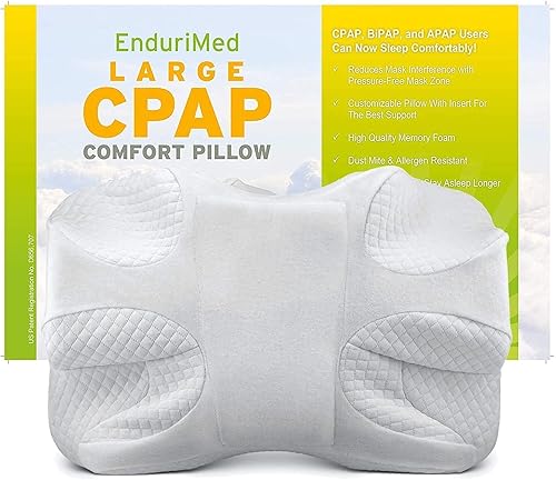 Miniatura 2 de Ahorra un 10% en la almohada CPAP y la funda de almohada CPAP - Blanco