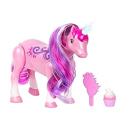Little Live Pets Sparkles The Unicorn Toy, Musical Dancing Pony Toy with Light Up Rainbow Horns, Interactive Animal Toys for Kids of Ages 5+