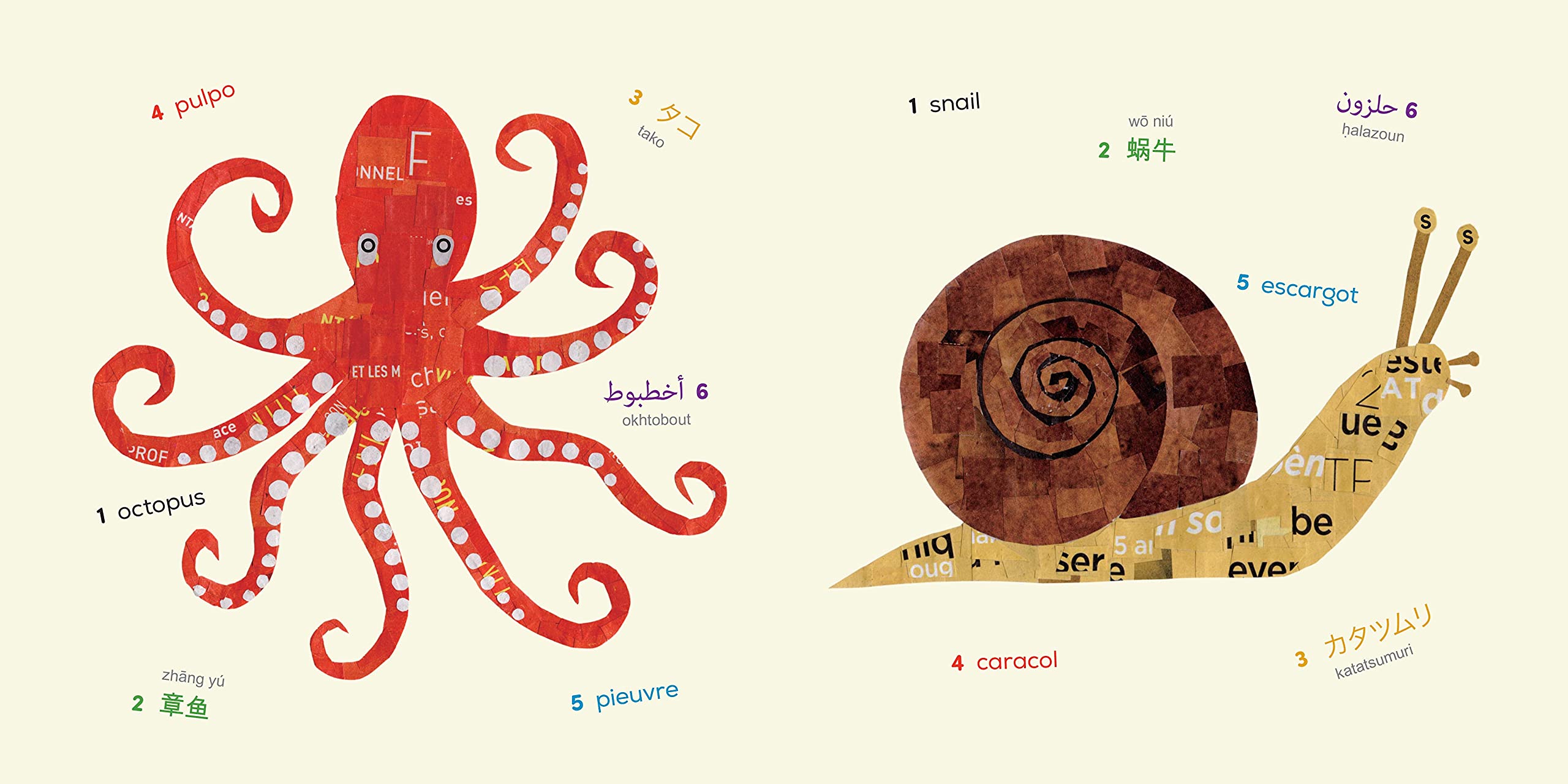 Animals (Multilingual Board Book) (Words of the World Series) - Image 7