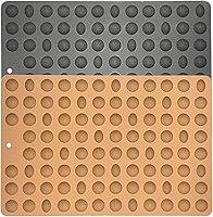 Vista 7 de 2 PIEZAS Moldes Mini de Gomitas en Forma de Calavera, Molde de Silicona para Chocolate, Fondant, Caramelos, Galletas, Galletitas, Gelatina