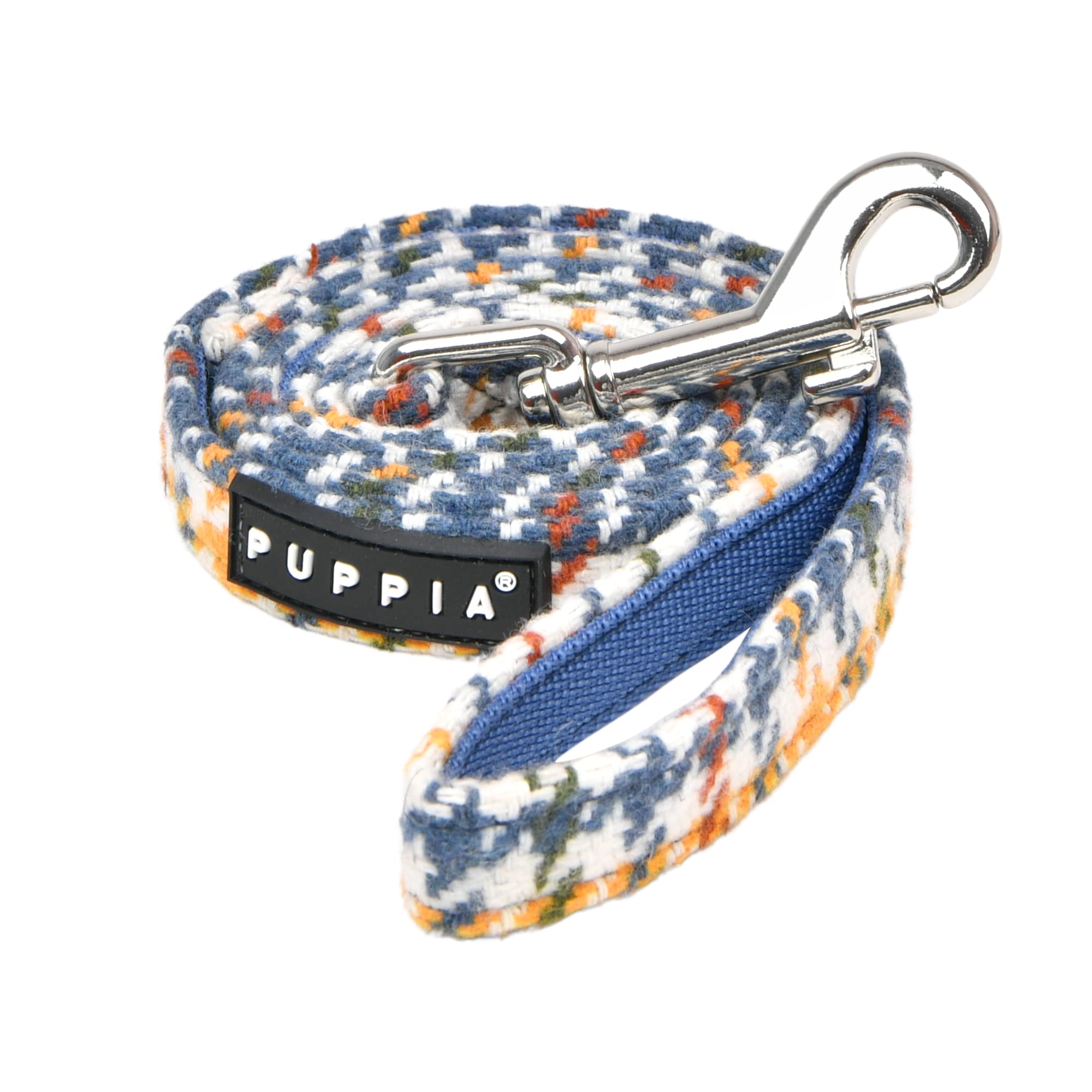 Puppia Kent Dog Leash, Blue, Medium, BLUE _KENT