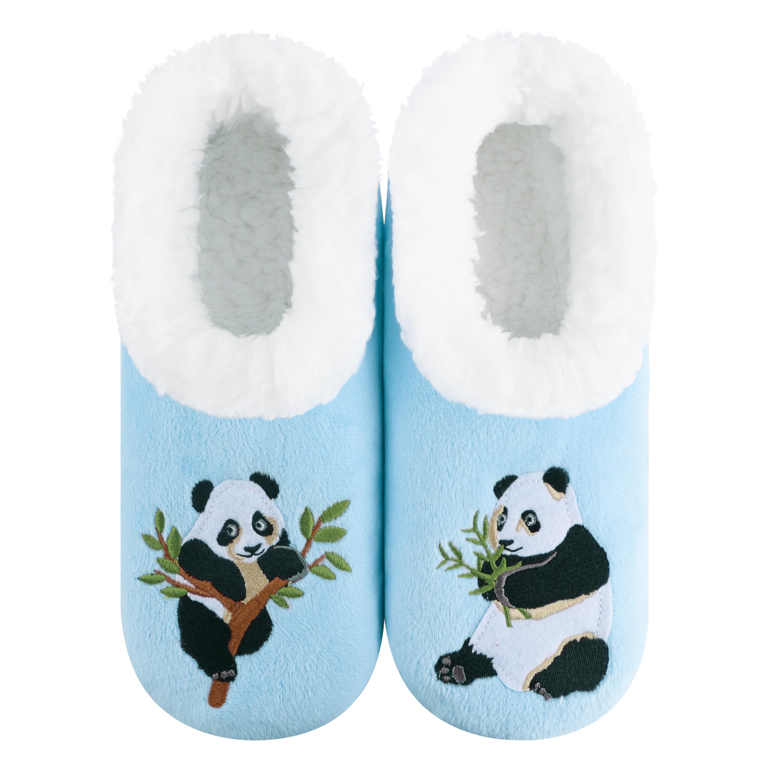 SnooziesPairable Slipper Socks - Slippers for Women, Non-Slip Fuzzy Slipper Socks