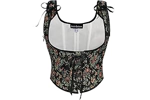 Celebrate Oktoberfest in Style with Our Enchanting Women's Renaissance Corset