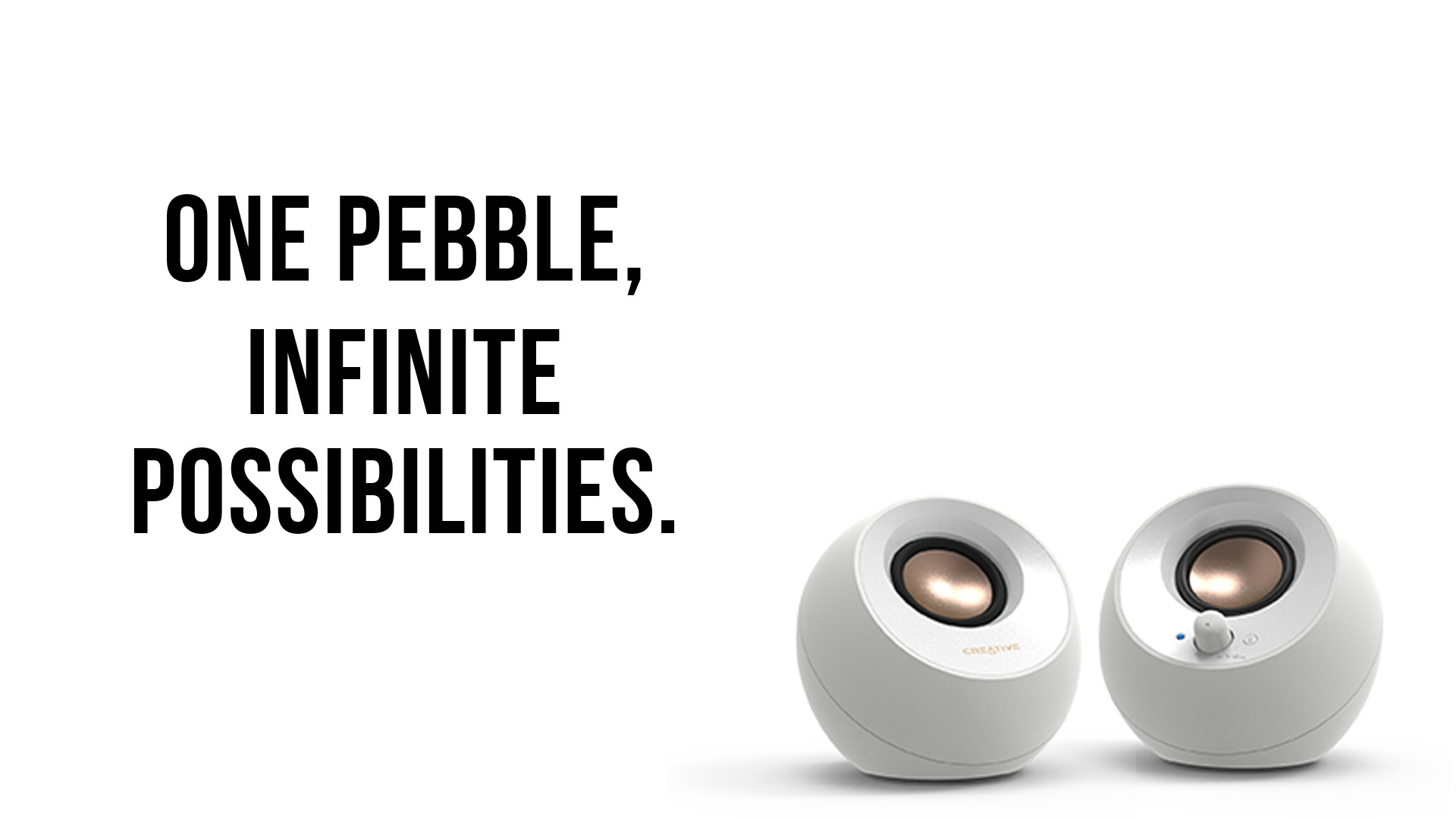 Amazon.com: Creative Pebble Pro Minimalist 2.0 USB-C Computer