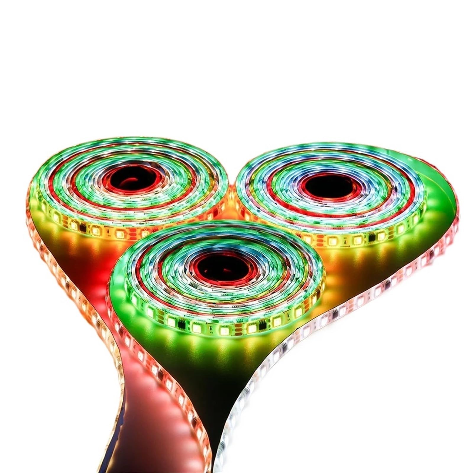 UMOBXKIFN 1pcs WS2814 RGBW LED Strip Light 4 in 1 60Leds/m Addressable Similar with SK6812 SMD 5050 RGB LED Lighting Waterproof DC12V 24V(Black PCB 24V,RGBCW_5M 60 IP65)