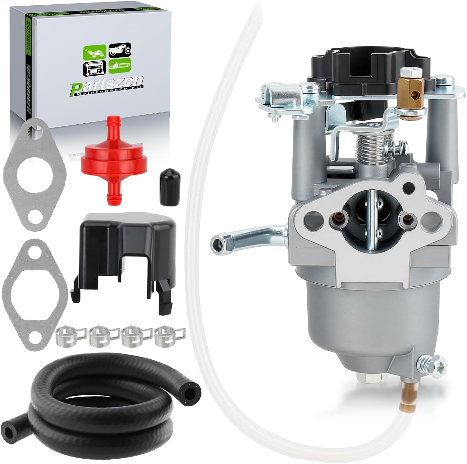 308054124 Carburetor for Ryobi RYi2300BT RYi2300BTA Generator with Fuel Line Filter