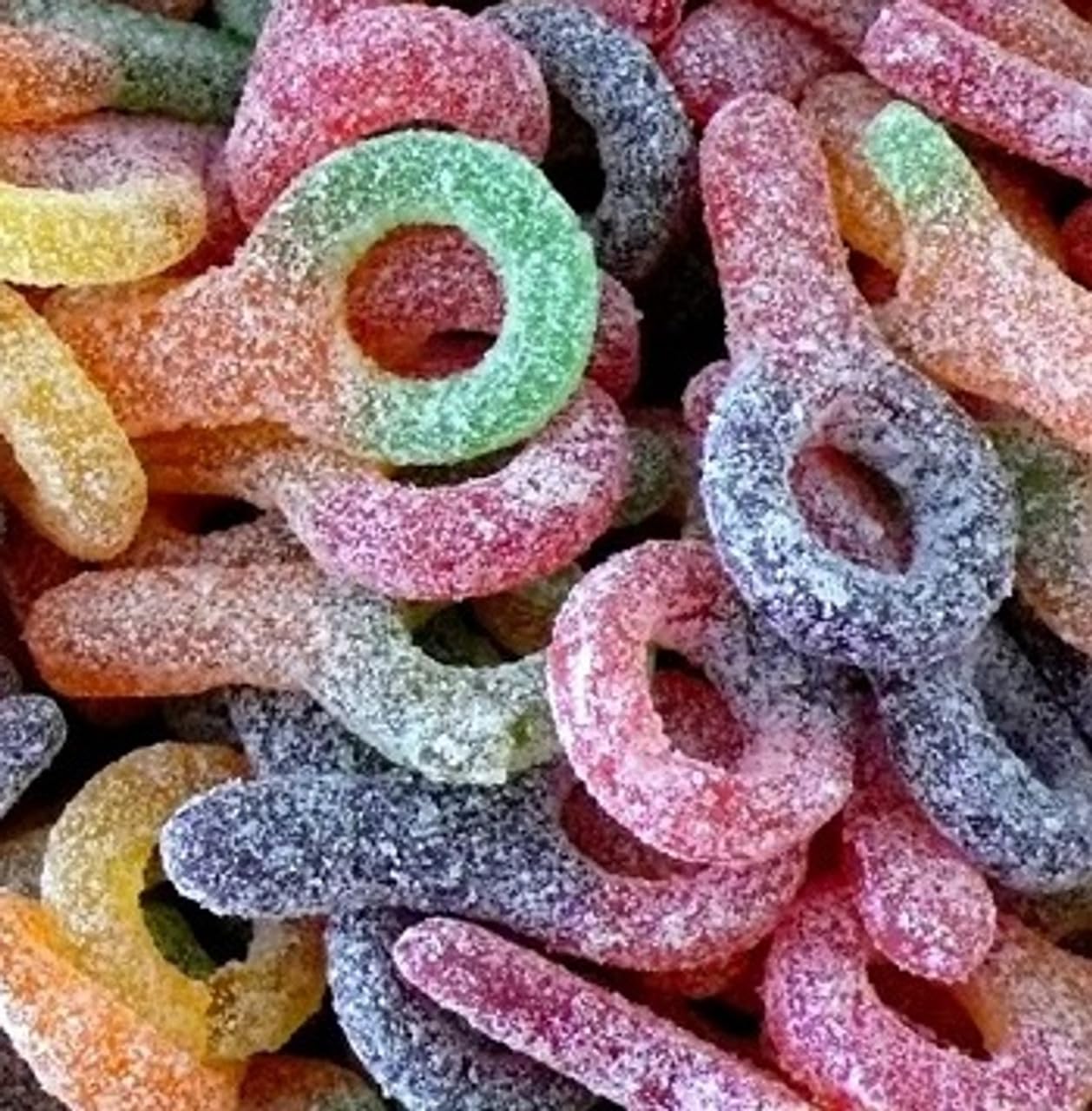 Sour Keys Small - 2.2 lbs