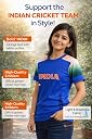 Raavi colors, Custom Men/Women Sports T Shirt Match Name Number Printed Design gallery image