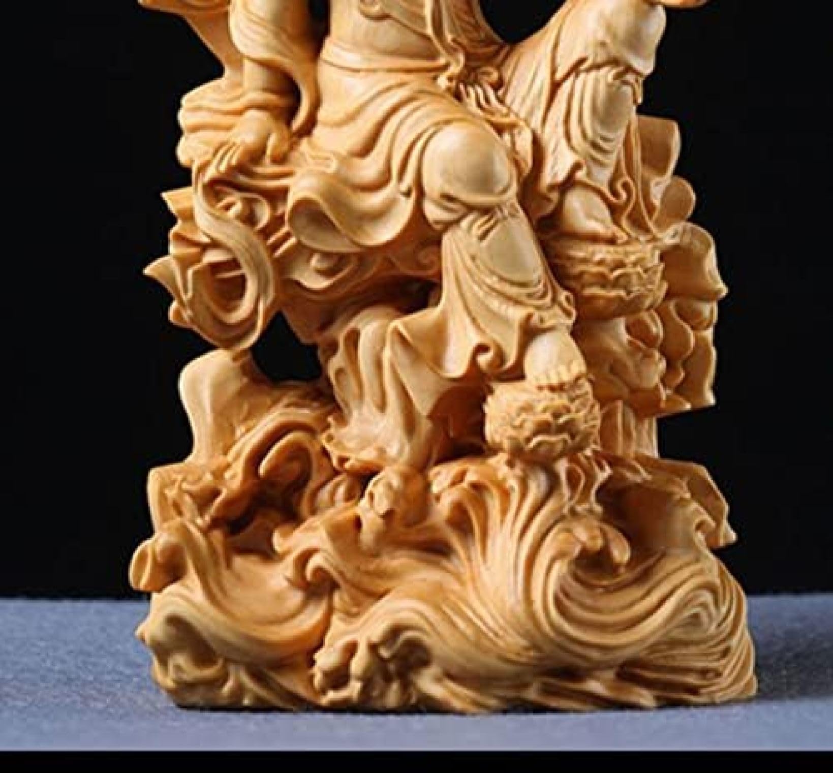 極上珍品☆沈香木観音像木彫千手観音仏像 鎮宅辟邪 仏教供養仏像 鎮宅 