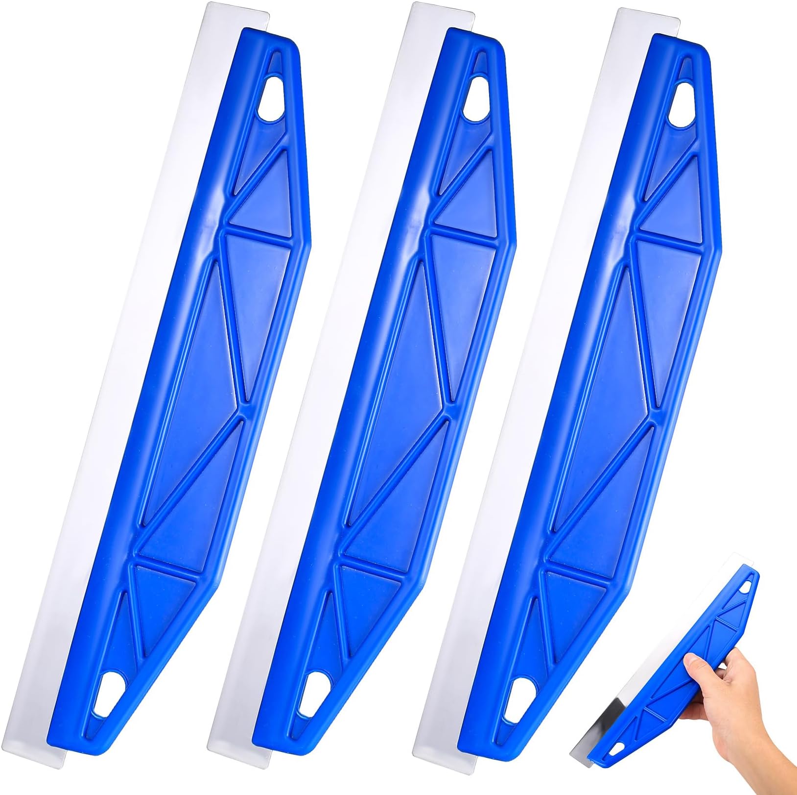 3 PcsPaint Edger ToolsPaint Cutting in Tools for Paintings, Edge Painting ToolsSkirting Board Painting Tools for Edges, Paint Edger for Cutting in Scraping Smearing Shield for Skirting Boards Carpet