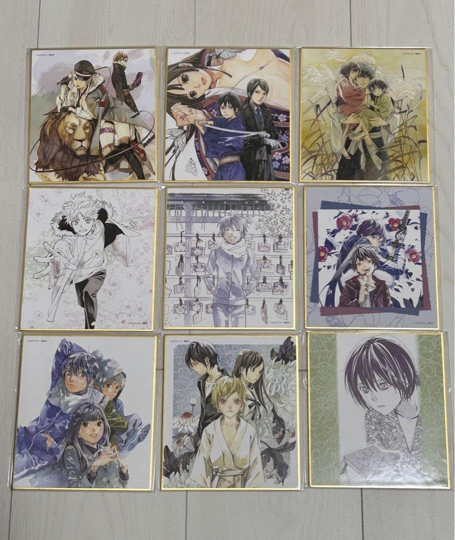 ノラガミ推しちゃれ