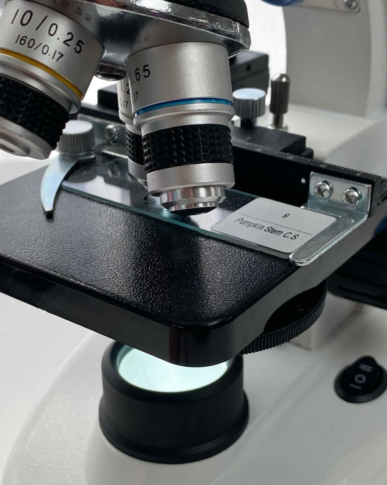 Compound Trinocular Microscope Pro Lab Grade 40X-5000X