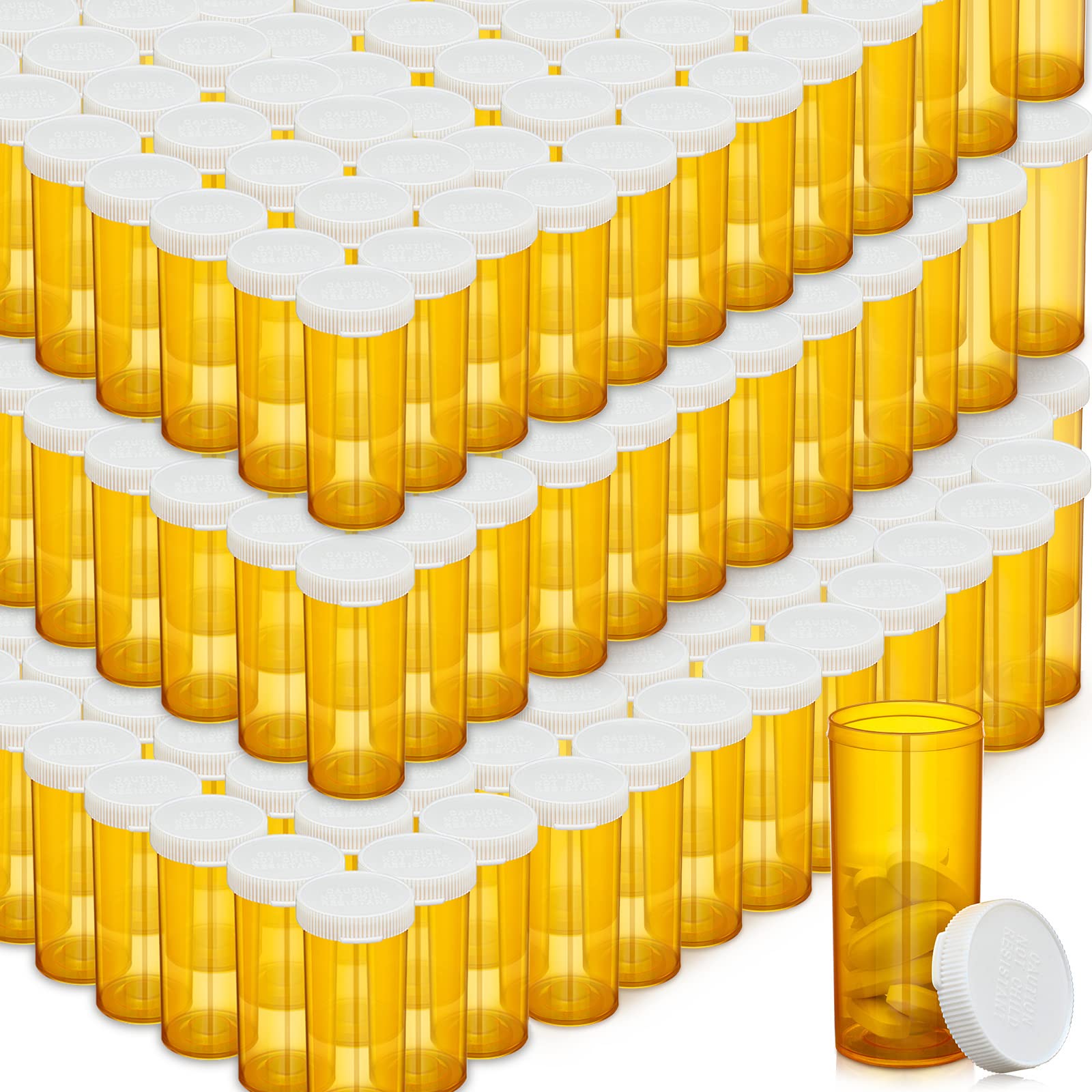 Medication Vial Cap Crafts