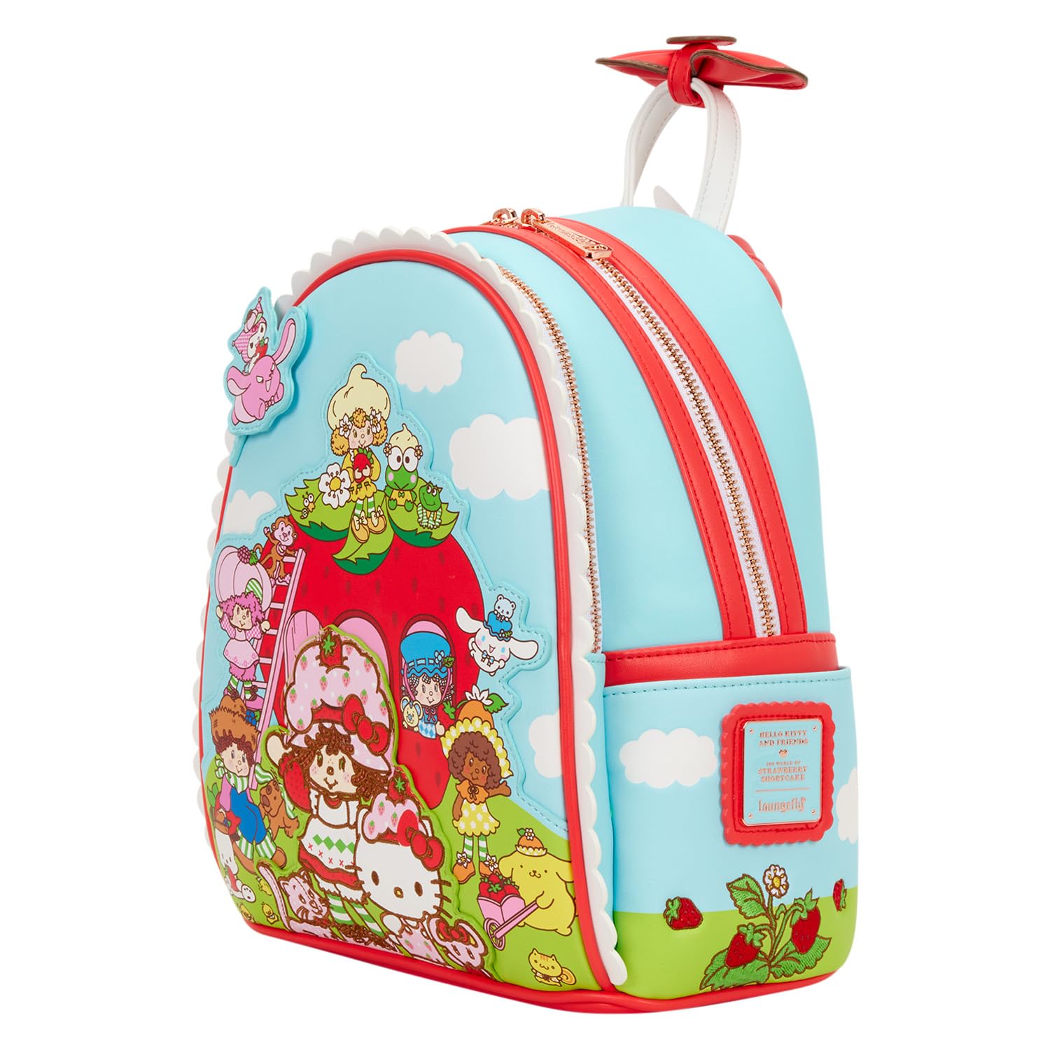Amazon.com: Loungefly Sanrio X Strawberry Shortcake Mini 