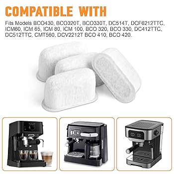 DeLonghi エスプレッソマシン + 付属品 Amazon.co.jp: 7313285779 Delonghiカーボンフィルター用交換水