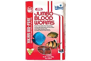 Hikari Bio-Pure Frozen Jumbo Blood Worms Cubes