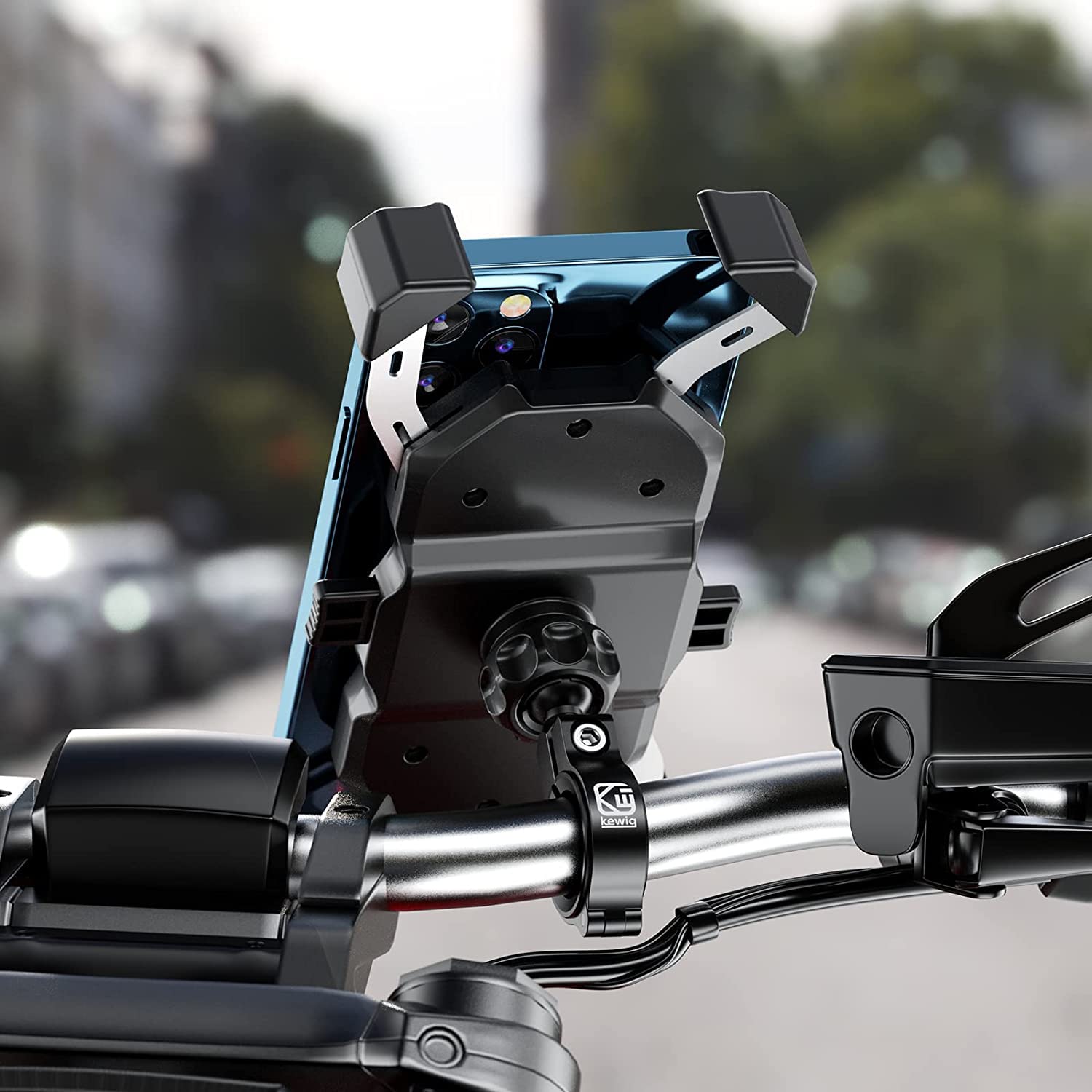 Support De Boule En Alliage D'Aluminium 1 Pieds' Pour Guidons 0.5