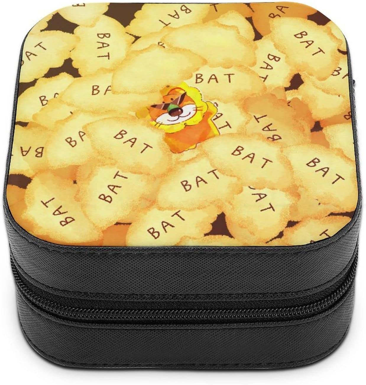 たべっ子どうぶつ 2 ジュエリーボックス 大容量 おしゃれ かわいい 女の子 人気 キャラクター ミニ宝石箱 携帯用 ジュエリー ピアス ネックレス 指輪 収納ボックス 10 3x10 3x5 5cm