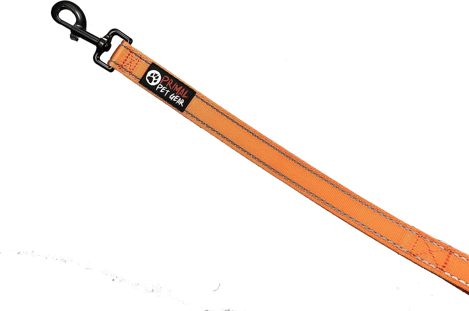 Primal Pet Gear Dog Leash 6ft Long,Traffic Padded Two Handle,Heavy Duty,Reflective Double Handles Lead for Control Safety Training,Leashes for Large Dogs or Medium Dogs,Dual Handles Leads(Orange) - Image 8