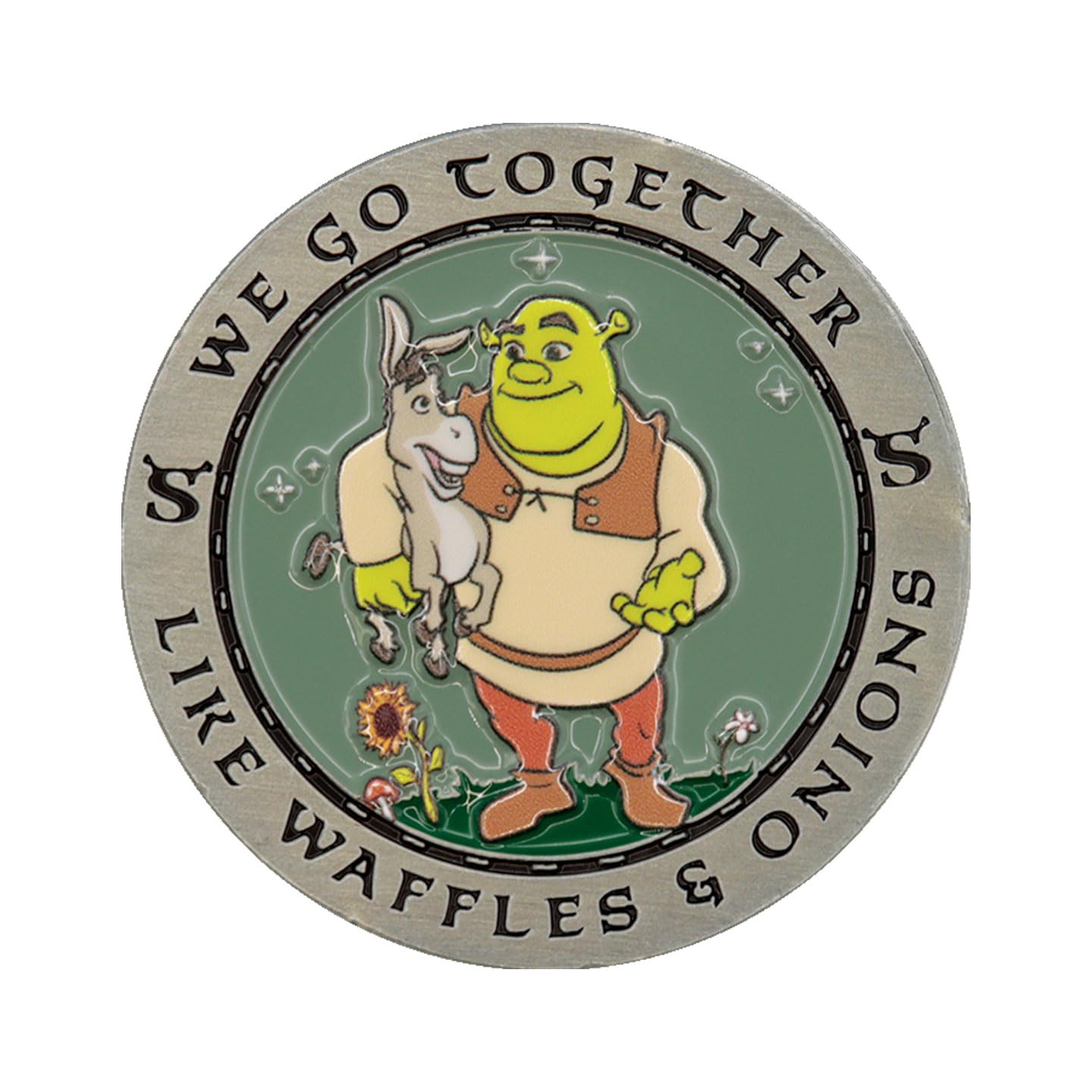 Shrek – Swamp Sweet Swamp Limited Edition Coin