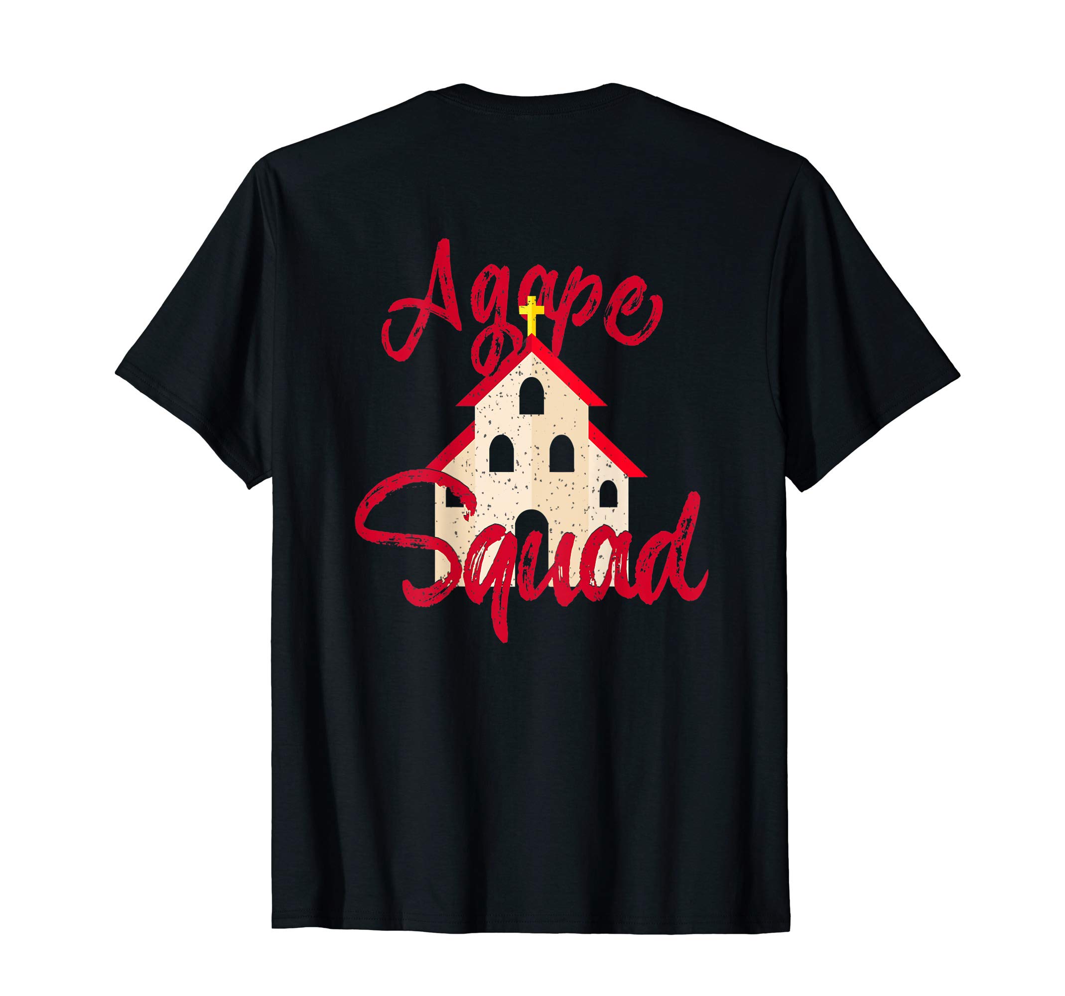 Orthodox Christianity Apparel and GiftsAgape Squad Greek Orthodox Pascha T-Shirt