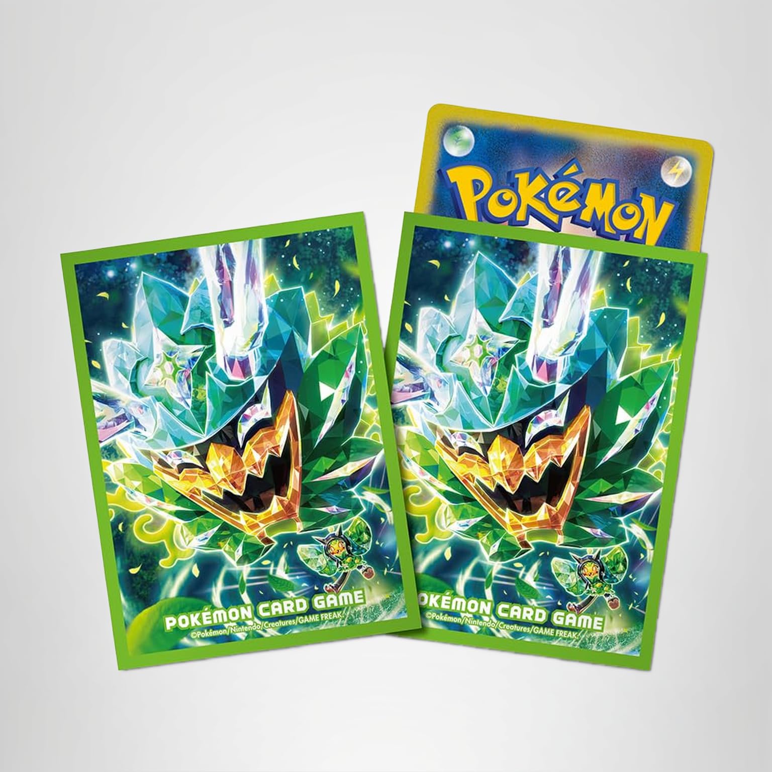 Amazon | ポケモンカードゲーム デッキシールド プレミアム・グロス