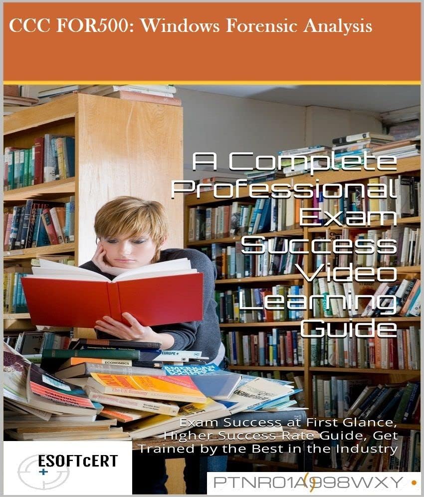 PTNR01A998WXY | CCC FOR500: Windows Forensic Analysis Online Practice Learning Course | Video Course