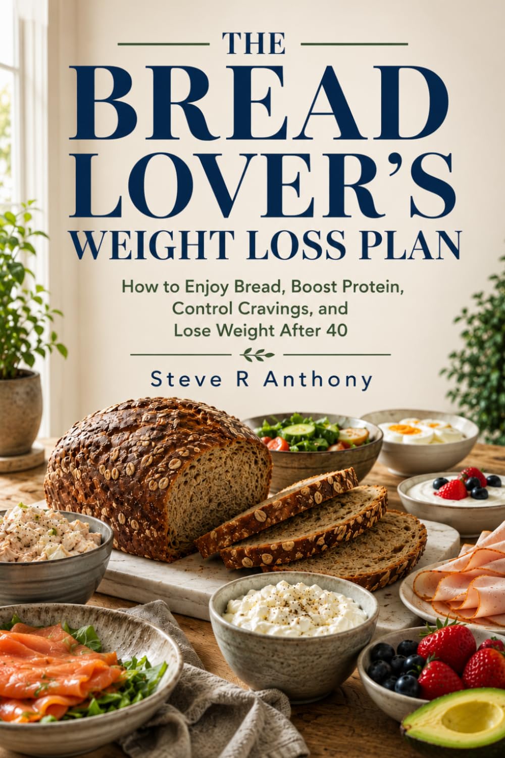 THE BREAD LOVER'S WEIGHT LOSS PLAN: How to Enjoy Bread, Boost Protein, Control Cravings, and Lose Weight After 40