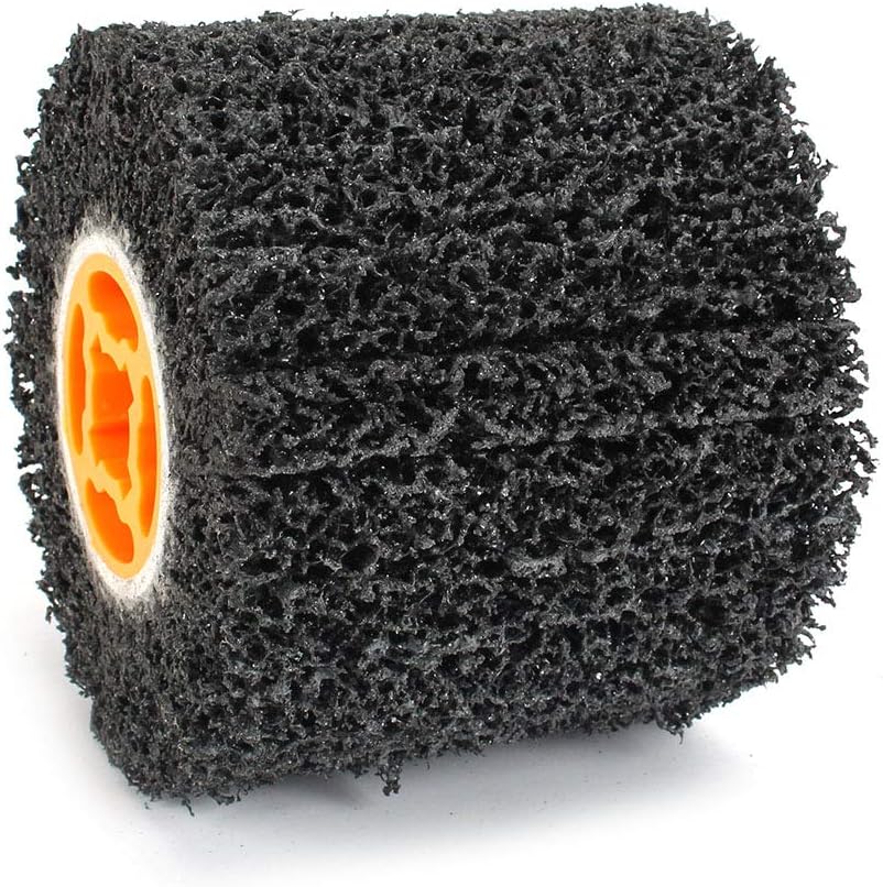 4-Inch x 5-Inch Abrasive Aluminum Oxide Cylindrical Flap Wheels
