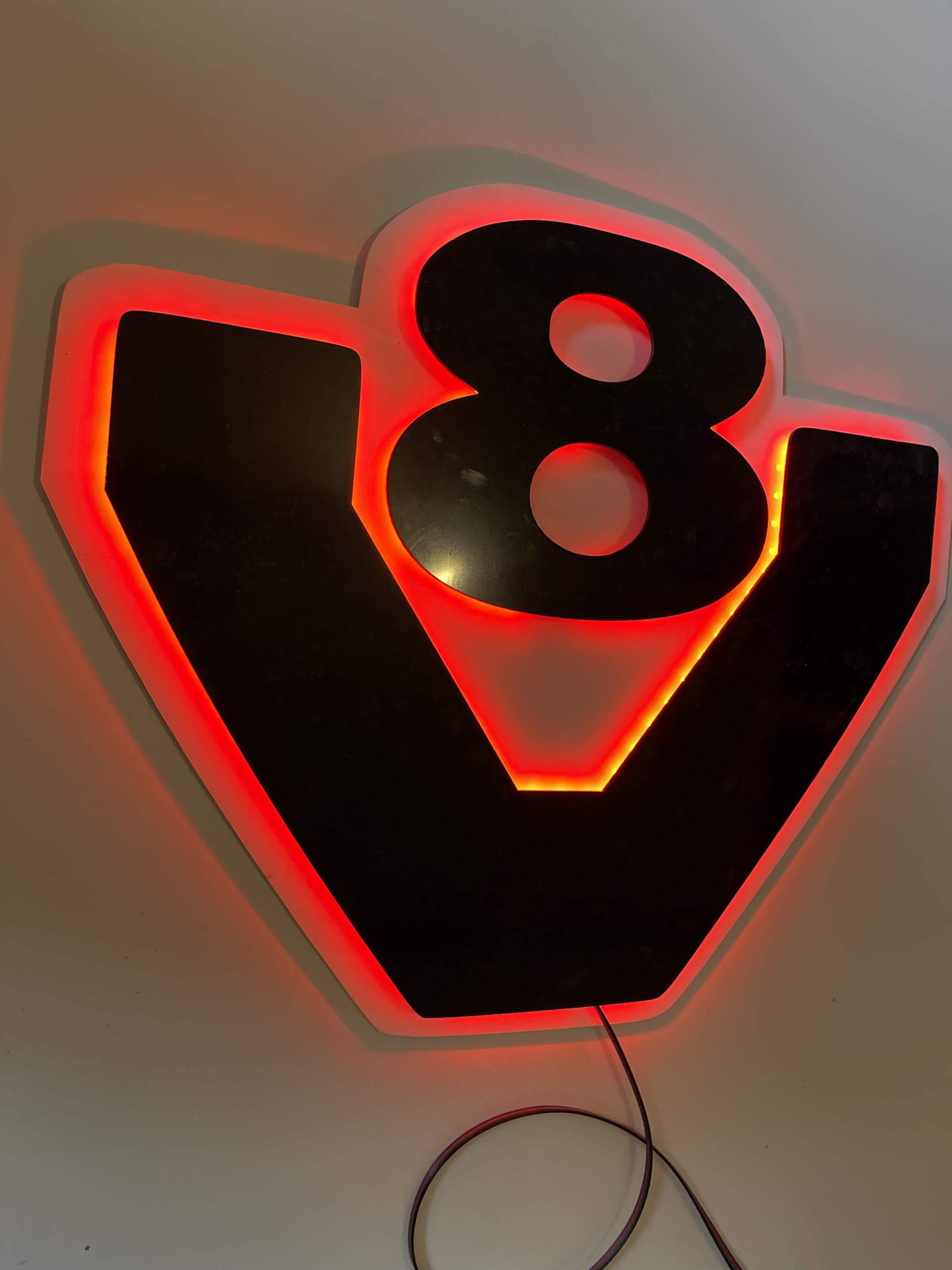 Scania v8 – Accessori camion Scania v8 Scudo – Scania Led Logo RGB
