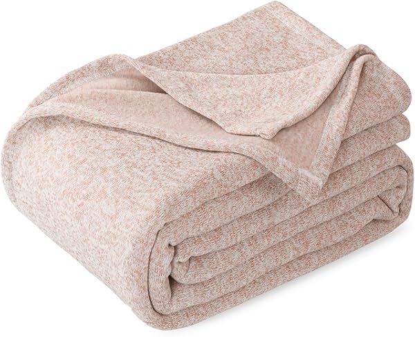 KAWAHOME Summer Sweatshirt Blanket for Bed Lightweight Soft Thin, 63" × 79"