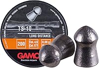 Vista 1 de Gamo 632174854 TS-10 Long Distance Pellets .177 Caliber, 200 Count