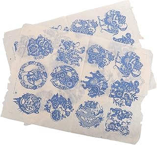 VILLFUL 2 Piezas herramientas de alfarería calcomanías de cerámica que subglejan potterying calcomanía de cerámica calcomanías de cerámica bajo cerámica suministros de cerámica Papel