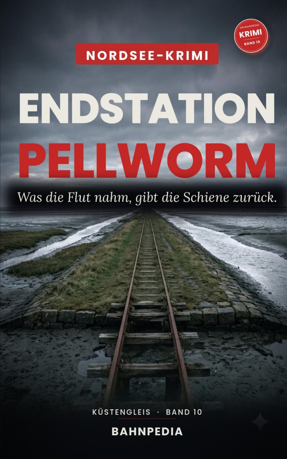Endstation Pellworm: Was die Flut zurückbringt – packender Nordsee-Krimi (Küstengleis 10) (Küstengleis Krimiserie)