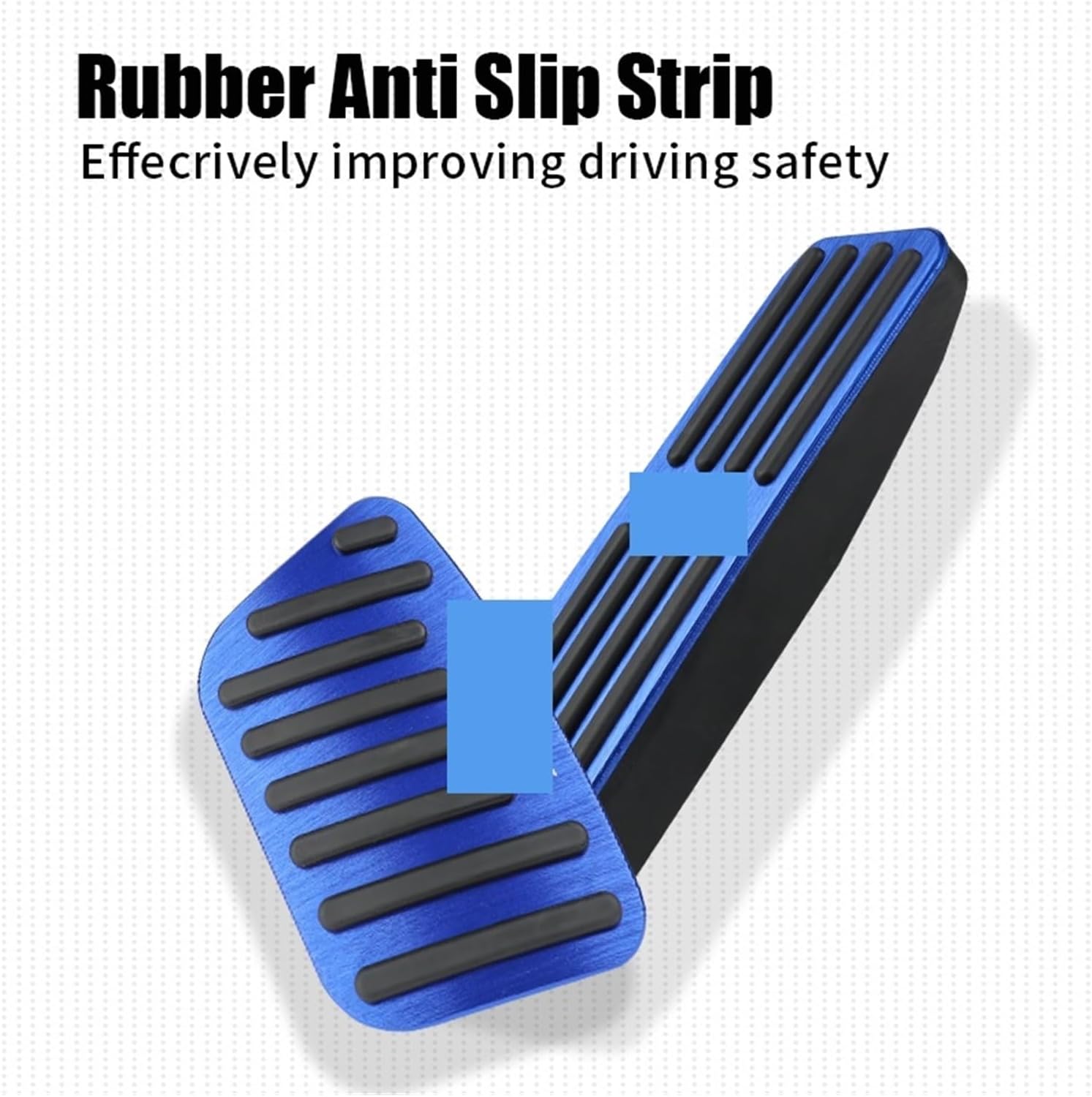 Car Pedal Pads Fit For Toyota BZ4X Fit For Subaru Fit For Solterra EA10 2022 2023 Pedals Alumium Cover Brake Pedalboard Accessories(Black)