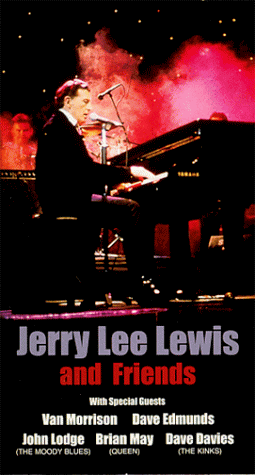 Jerry Lee Lewis and Friends [VHS]