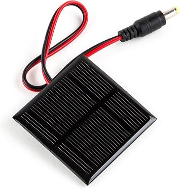 Leo Sales LTD. MONOCRYSTALLINE Solar Cell, 100 MA 3.6V