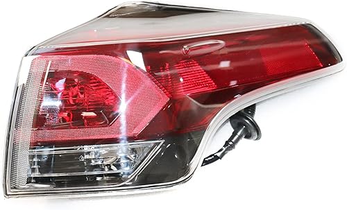 TBVECHI Luz trasera del lado del conductor y del pasajero compatible con las luces traseras Toyota RAV4 izquierda y derecha de 2016 2017 2018 Toyota