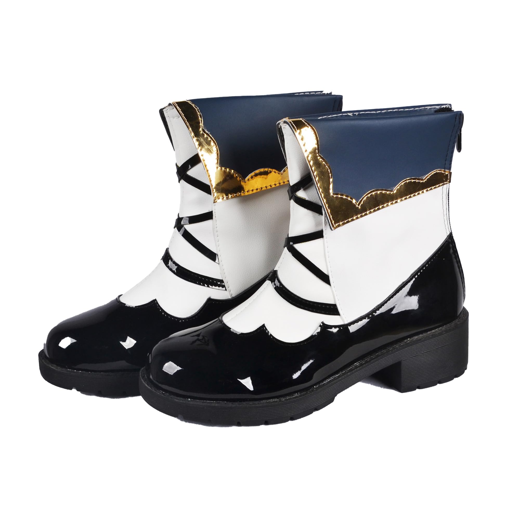 Genshin Impact Barbara Cosplay Shoes for Halloween, Anime and Game Conventions(43) โ image 1